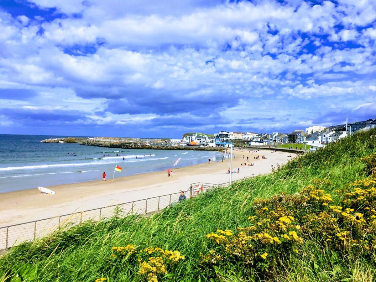 Port Pour Deux Lejlighed Portrush Eksteriør billede